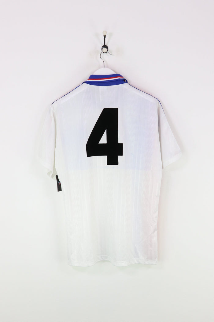 Adidas France Football Shirt White XL