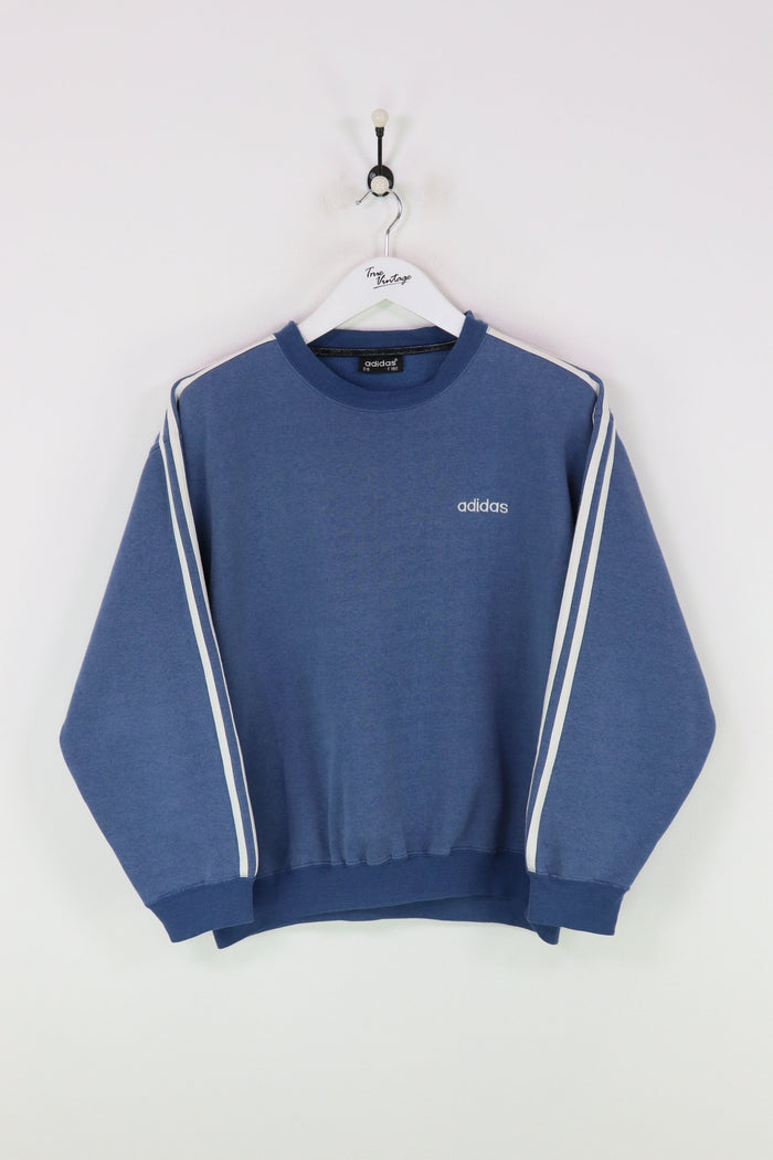 Adidas Sweatshirt Blue Small