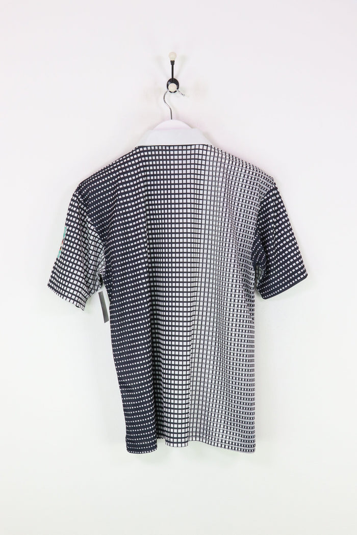 Adidas Football Shirt Black/White Medium