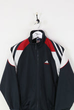 Adidas Track Jacket Charcoal/White Small