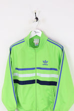 Adidas Track Jacket Green Small