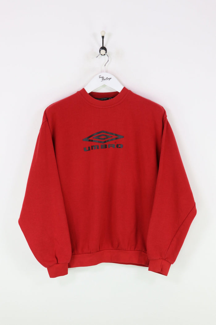 Umbro Sweatshirt Red Medium