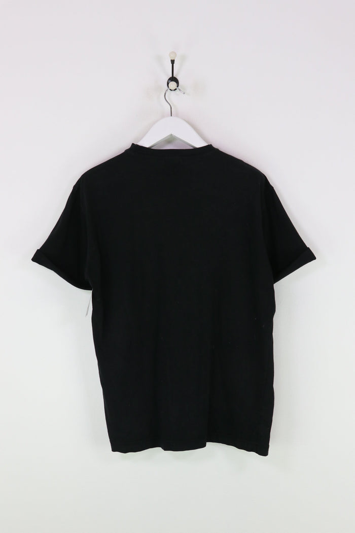 Reebok T-shirt Black Large