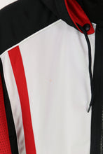 Champion Chicago Bulls S/S Track Jacket White/Black/Red XL
