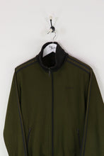 Adidas Track Jacket Dark Green Medium