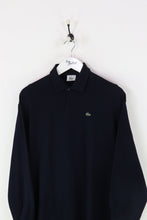 Lacoste L/S Polo Shirt Navy Large
