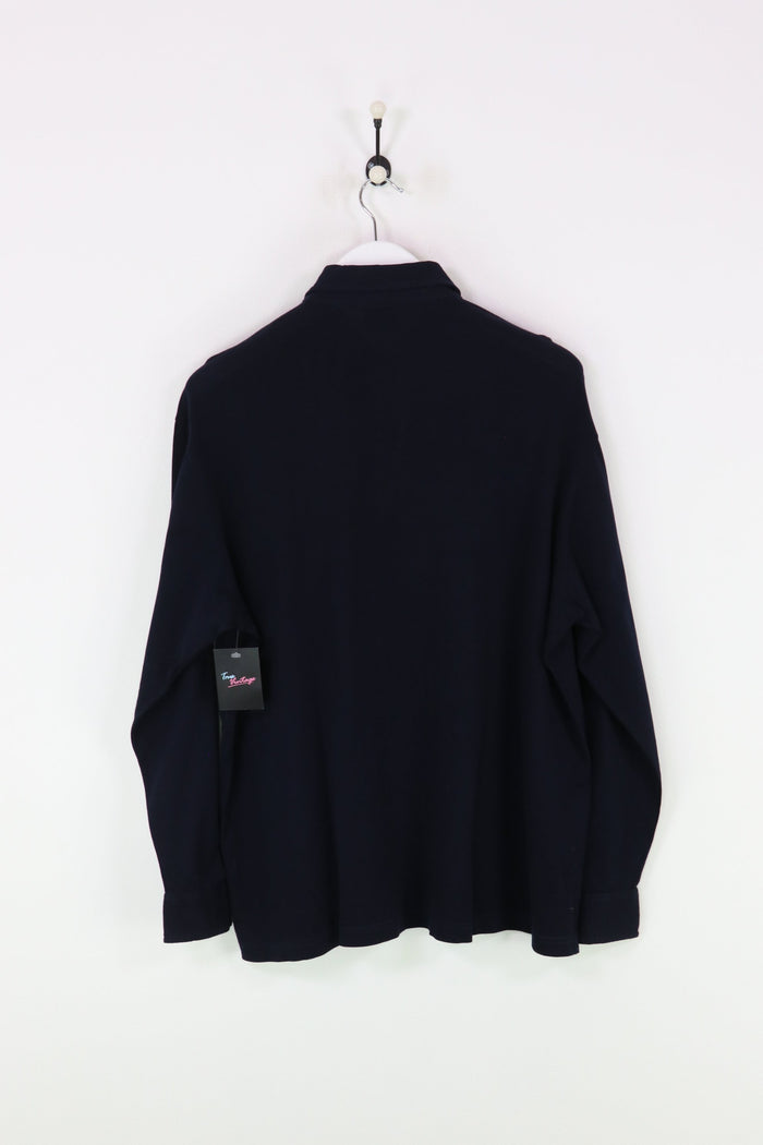 Lacoste L/S Polo Shirt Navy Large