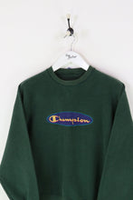 Champion Inside Out Sweatshirt Green Medium