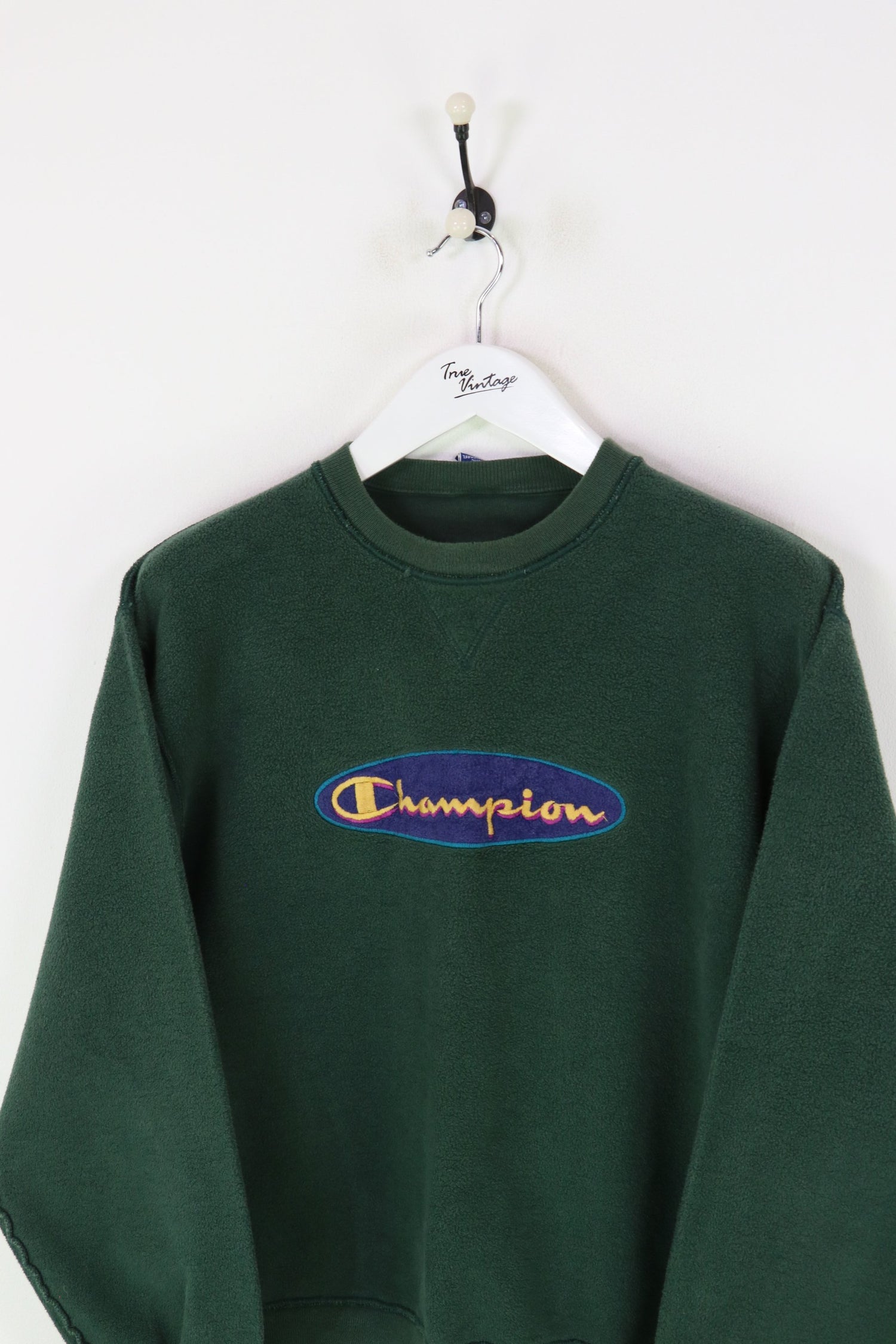 Champion Inside Out Sweatshirt Green Medium