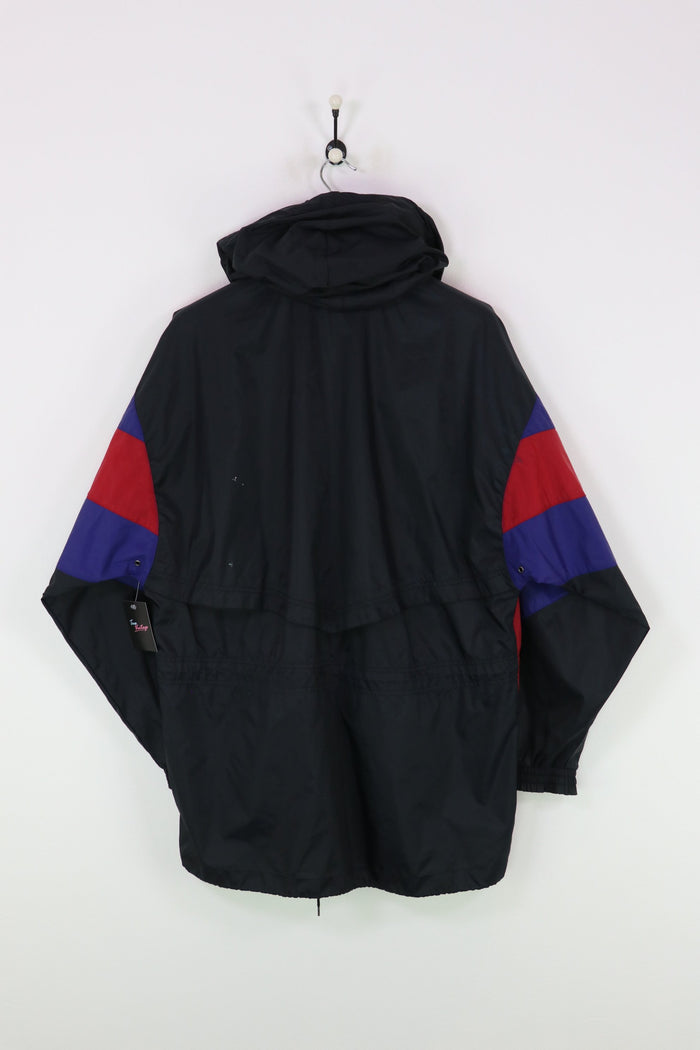 Adidas Rain Jacket Black/Red/Blue XXL