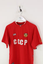 Soviet Union Football Shirt Red Medium