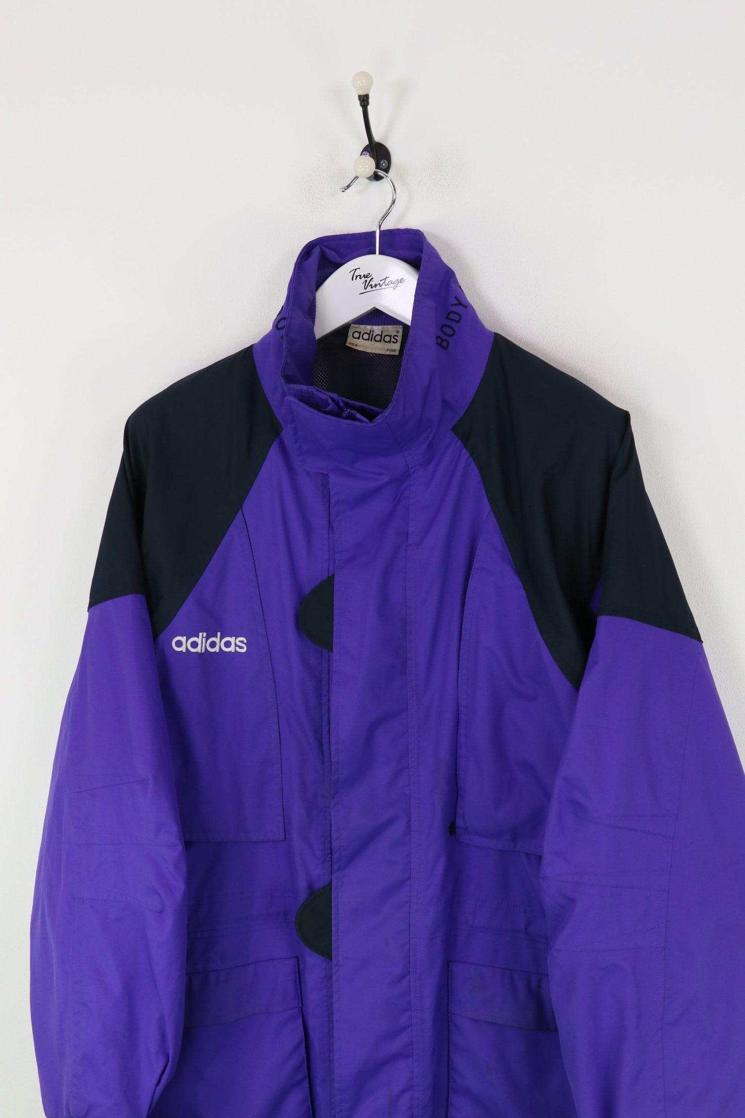 Adidas Jacket Purple XXL
