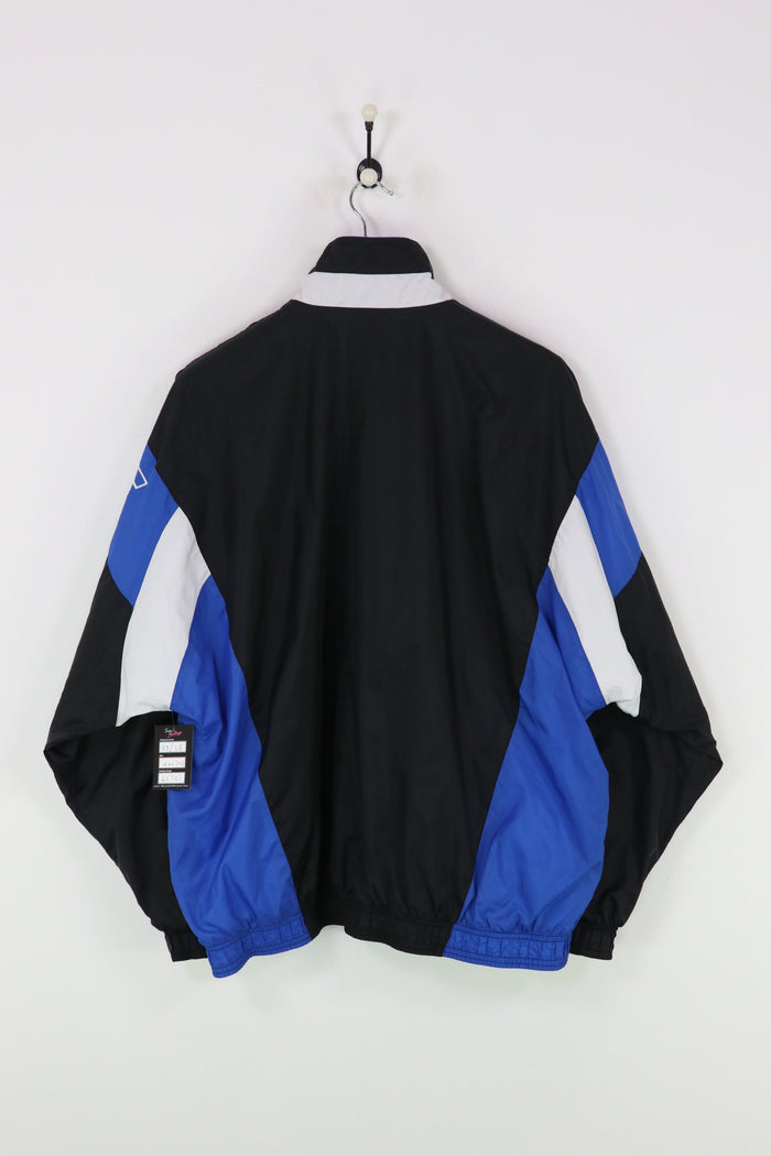 Nike Shell Suit Jacket Black/Blue XXL