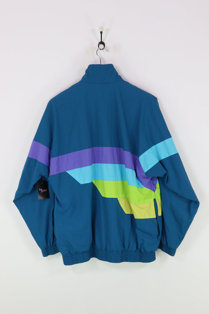 Adidas Shell Suit Jacket Blue/Purple XL