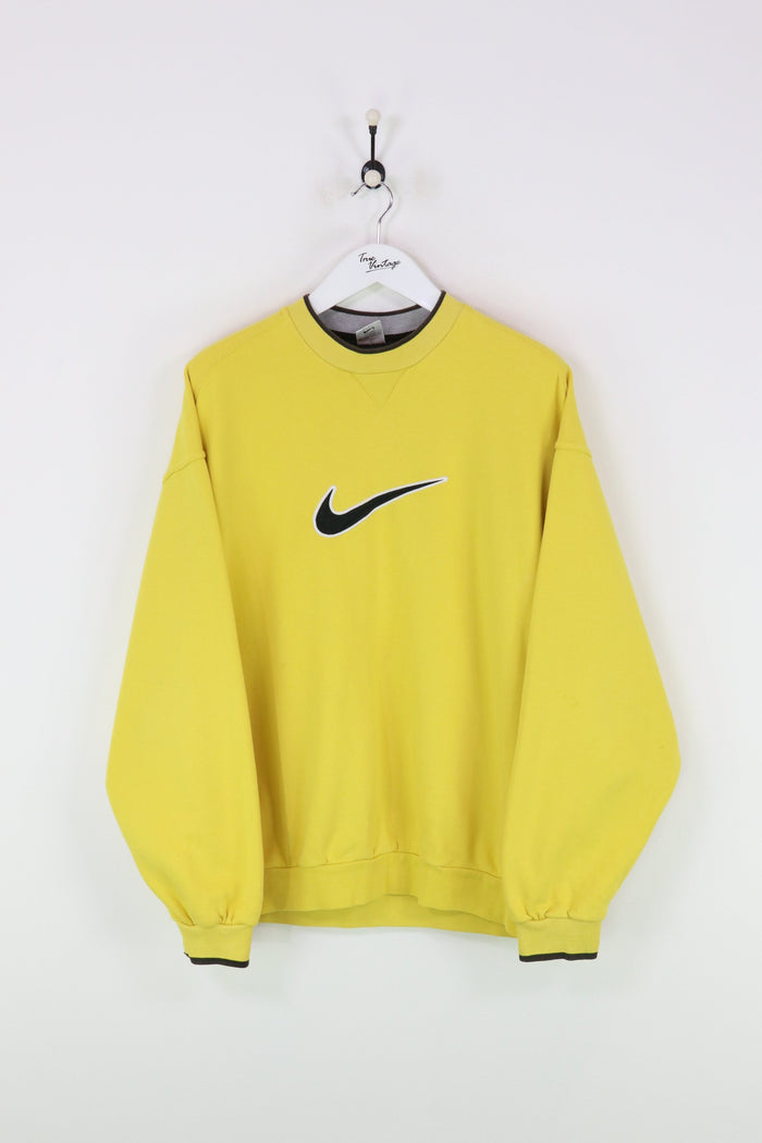 Nike Sweatshirt Yellow XXL