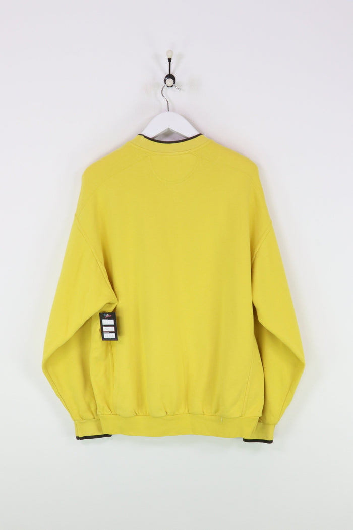 Nike Sweatshirt Yellow XXL