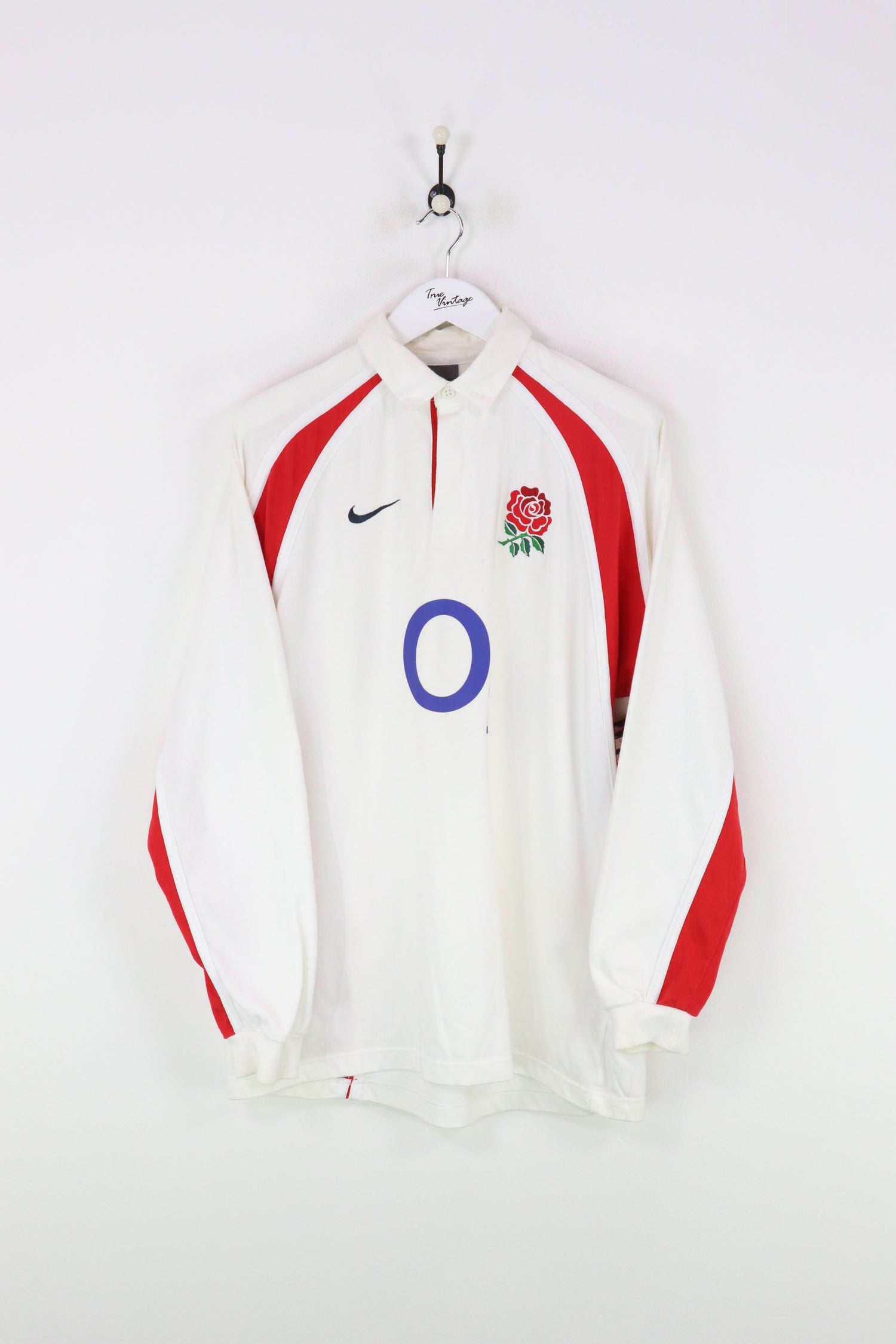 Nike England Rugby Top White XL