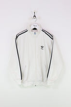 Adidas Track Jacket White Medium