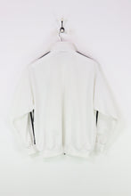 Adidas Track Jacket White Medium