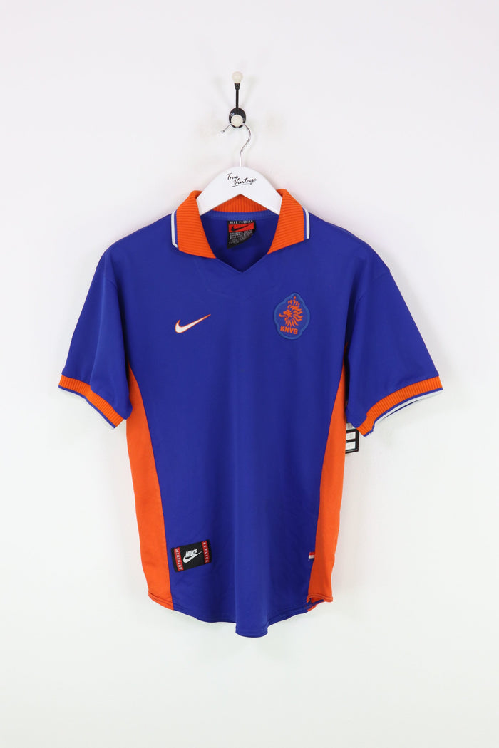 Nike Netherlands Football Shirt Blue Medium