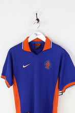 Nike Netherlands Football Shirt Blue Medium