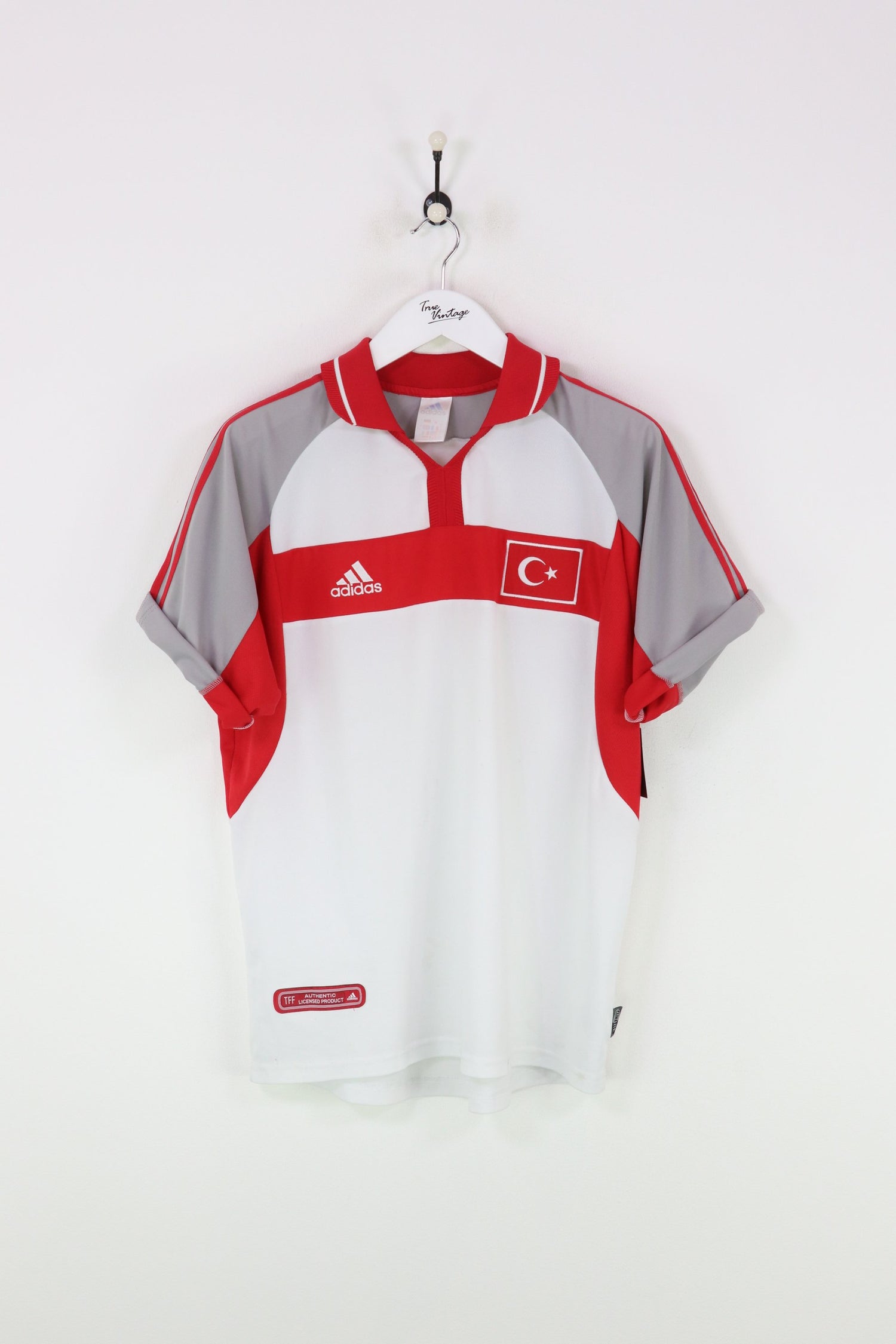 Adidas Turkey Football Shirt White/Red XL