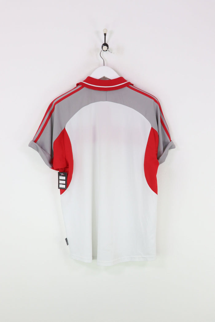 Adidas Turkey Football Shirt White/Red XL