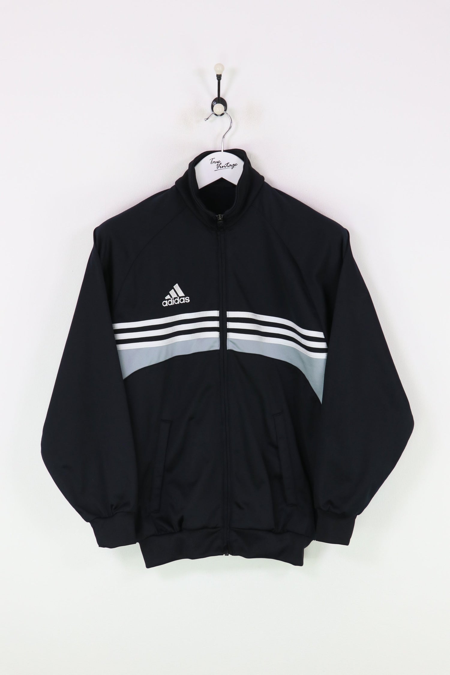 Adidas Track Jacket Black Medium