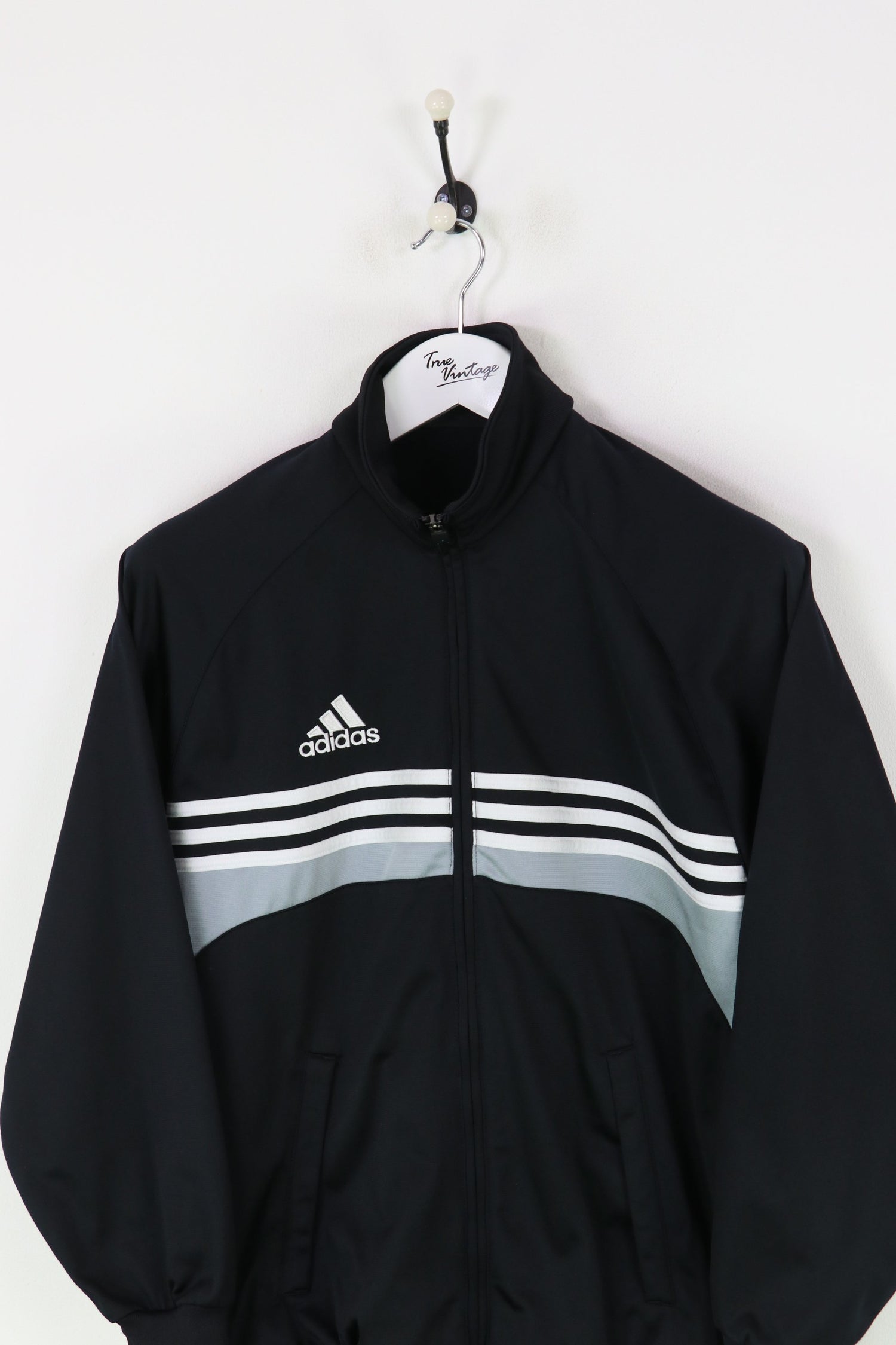 Adidas Track Jacket Black Medium