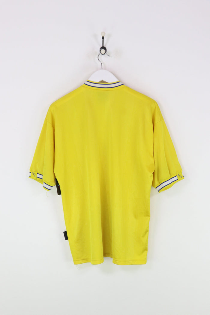 Puma Leeds United Football Shirt Yellow Large