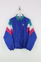 Adidas Full Shell Suit Blue XL