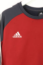 Adidas Bayern Munich Sweatshirt Red/Charcoal Large