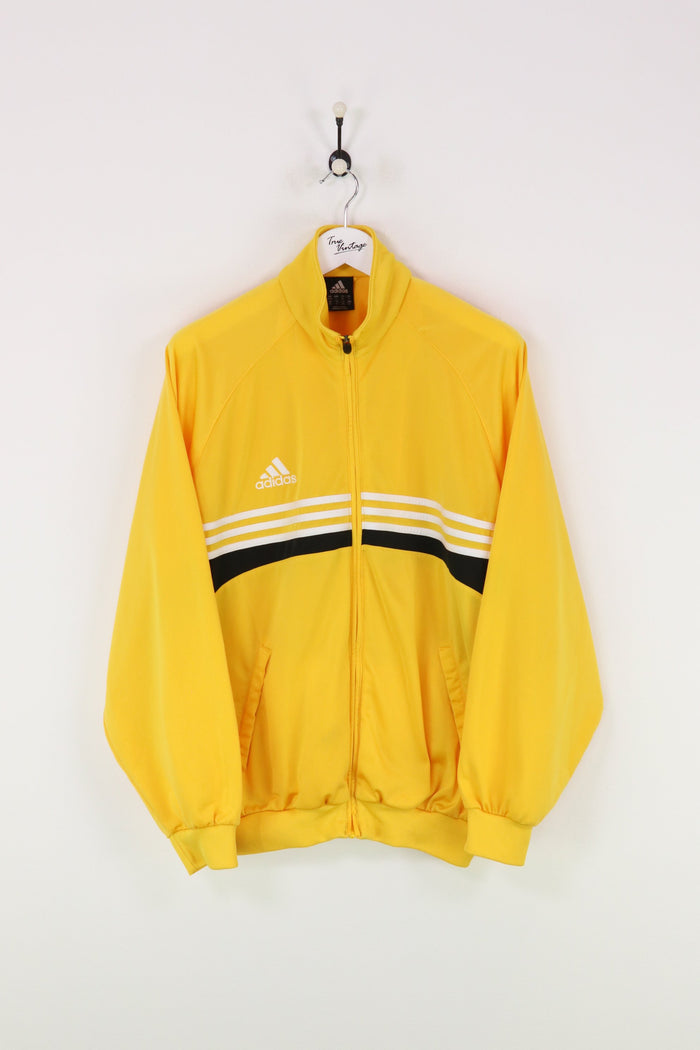 Adidas Track Jacket Yellow XXL