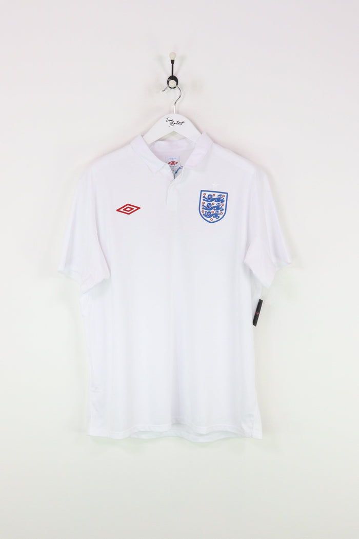 Umbro England Football Shirt White XL NEW