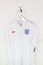 Umbro England Football Shirt White XL NEW