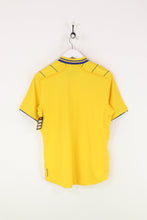 Umbro Sweden Football Shirt Yellow Medium