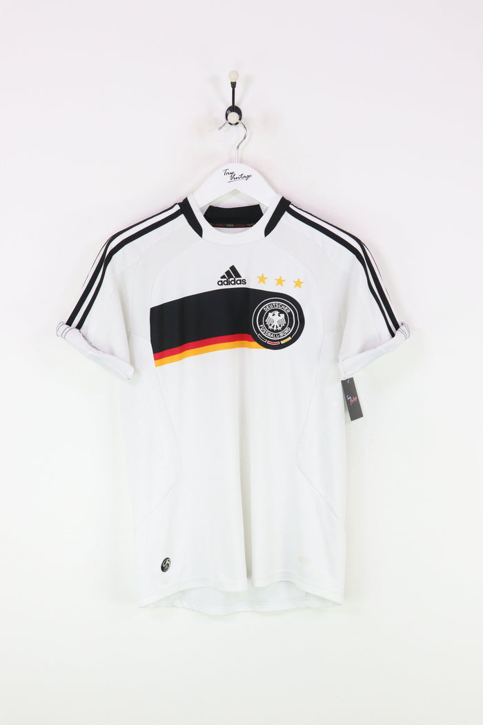 Adidas Germany Football Shirt White Medium