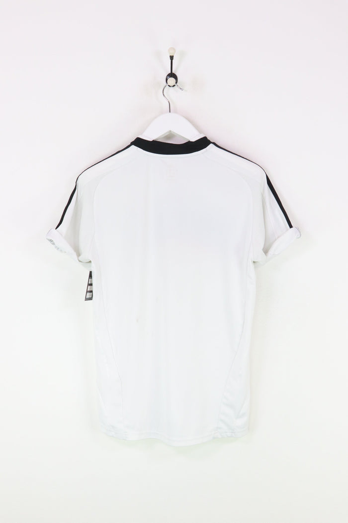 Adidas Germany Football Shirt White Medium
