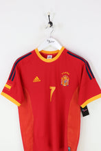 Adidas Spain Raúl Football Shirt Red Medium