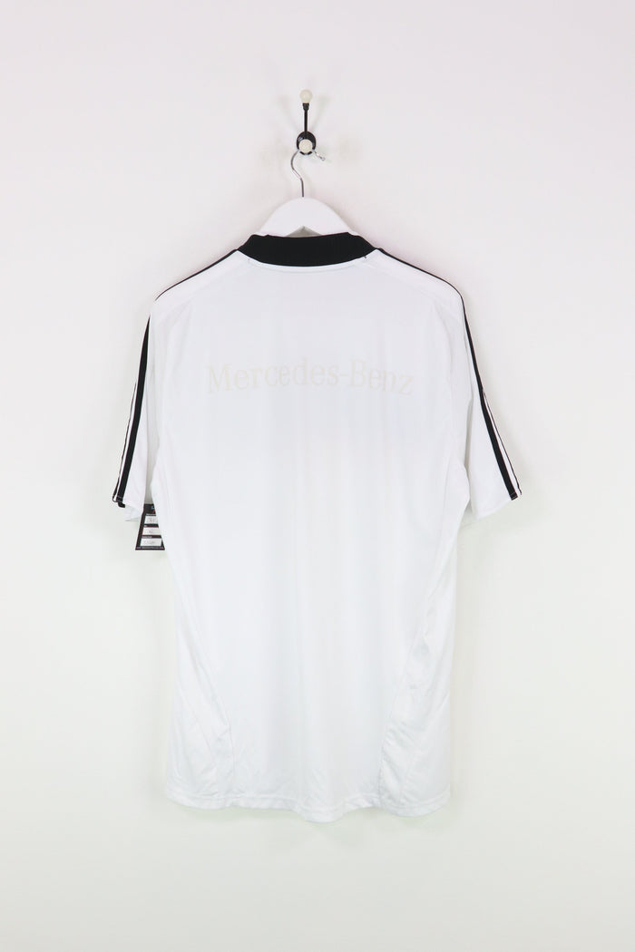 Adidas Germany Football Shirt White XL
