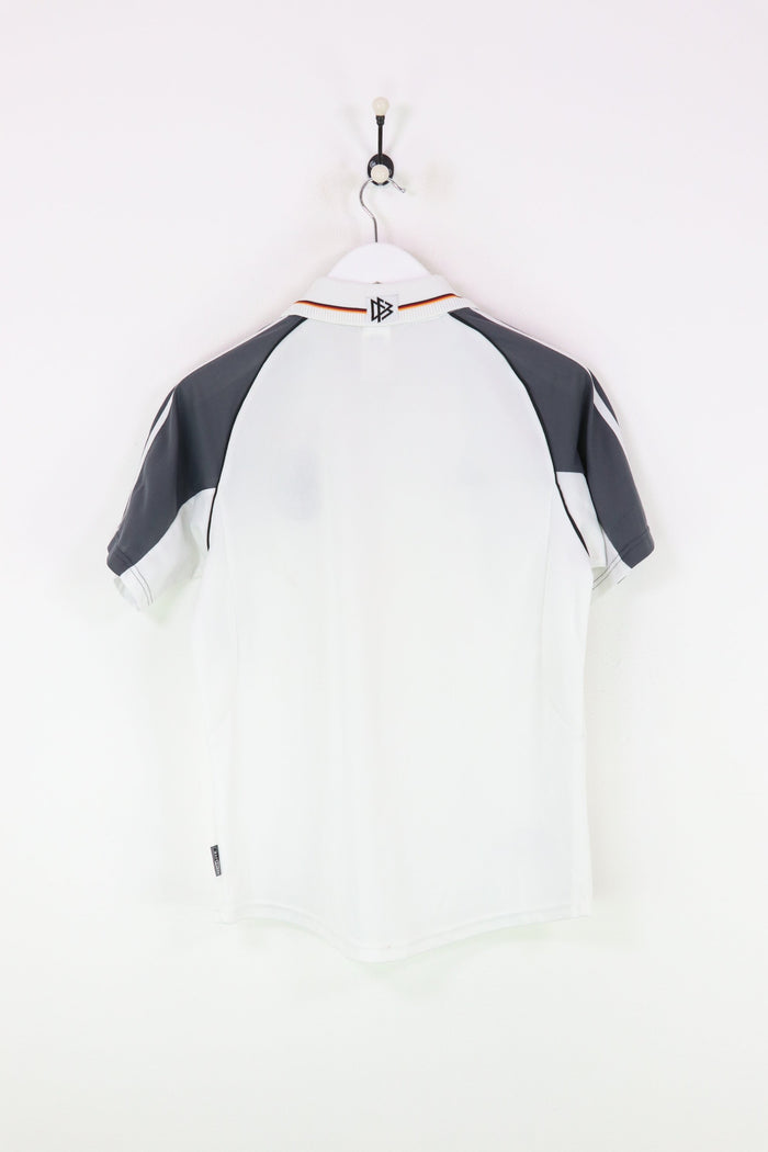Adidas Germany Football Shirt White/Grey Medium