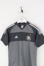 Adidas Germany Football Shirt Grey Small