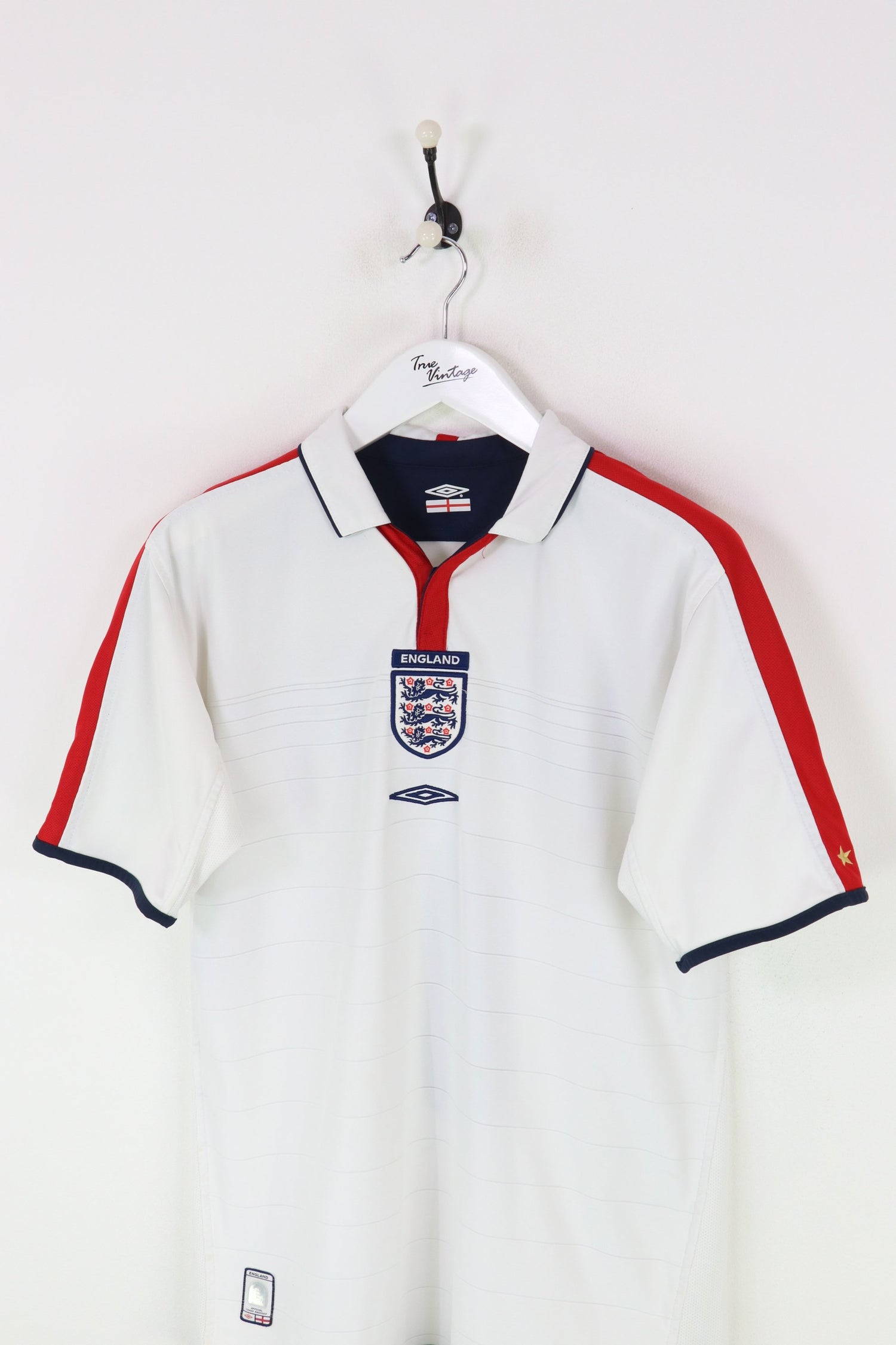 Umbro England Reversible Football Shirt White Large