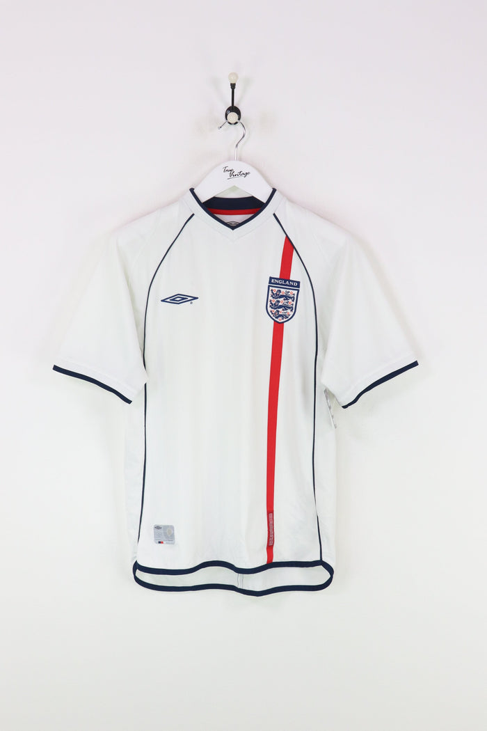 Umbro England Football Shirt White Small, Medium & XL