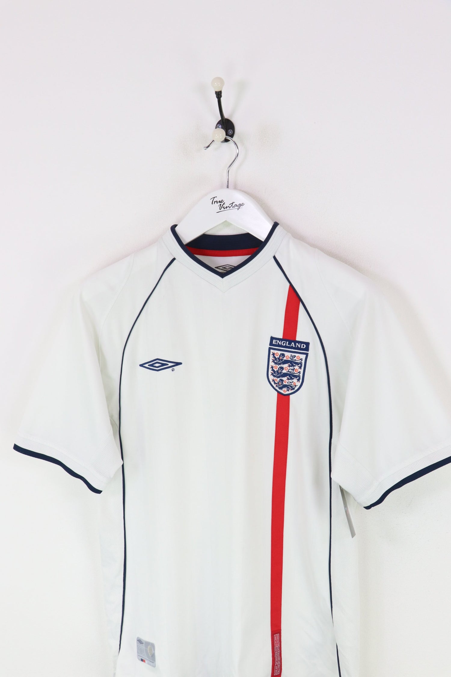Umbro England Football Shirt White Small, Medium & XL