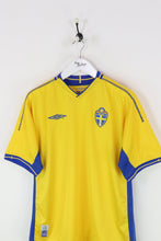 Umbro Sweden Football Shirt Yellow XL
