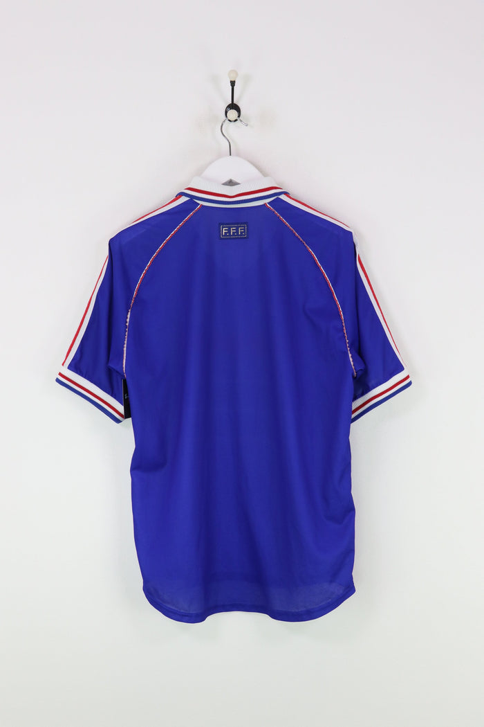 Adidas France Football Shirt Blue Large