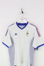 Adidas France Football Shirt White Large