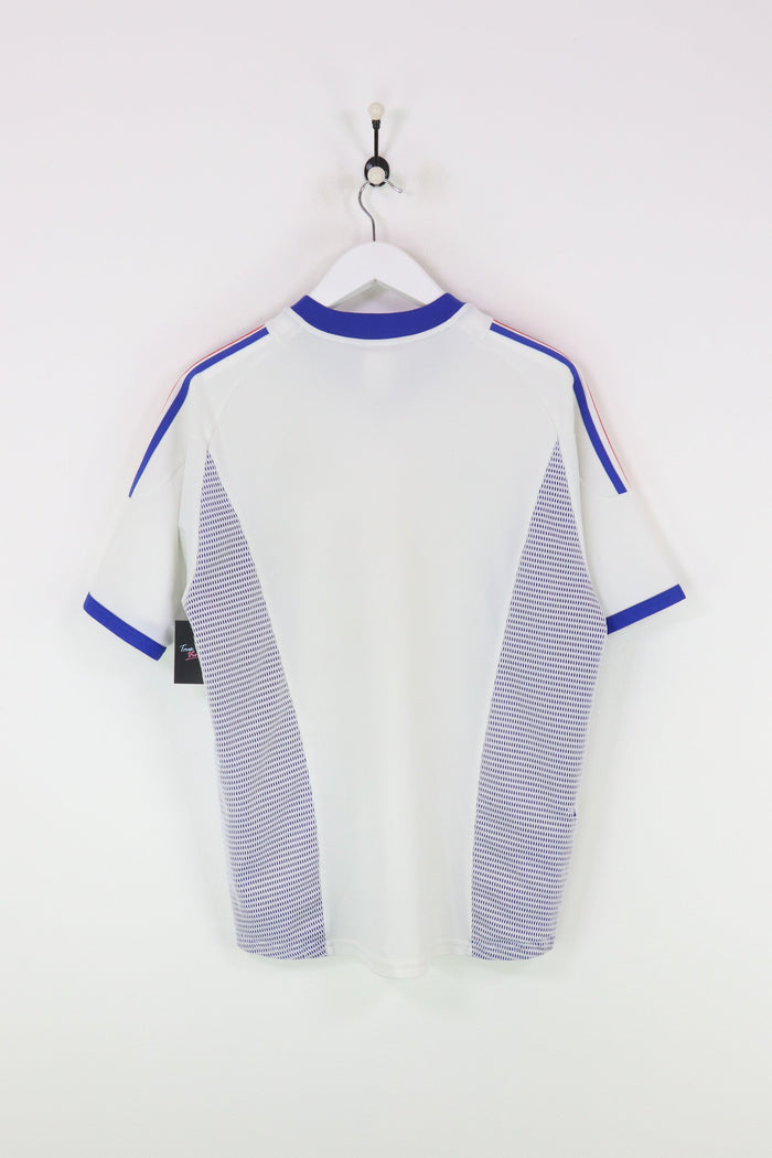 Adidas France Football Shirt White Large