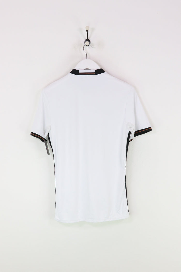 Adidas Germany Football Shirt White Small